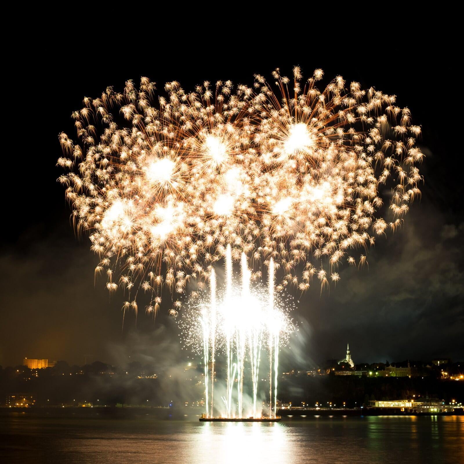 Dragon's egg firework