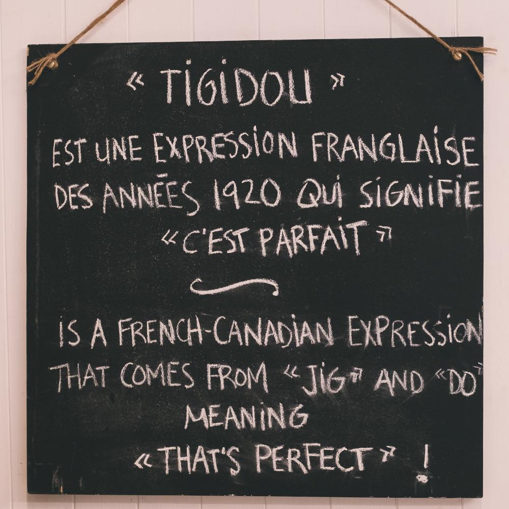 Tigidou, Simply the Best Jam in Quebec
